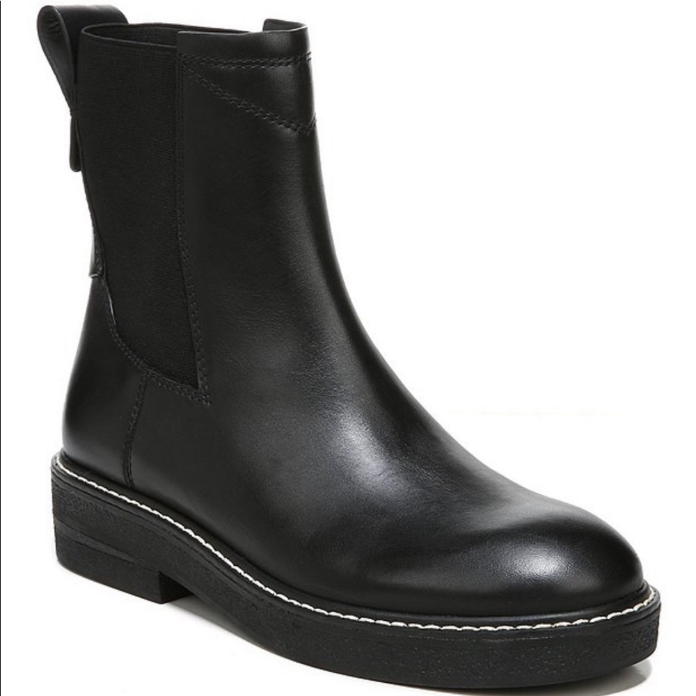New SARTO By Franco Sarto Bellina Chelsea Boot In Black